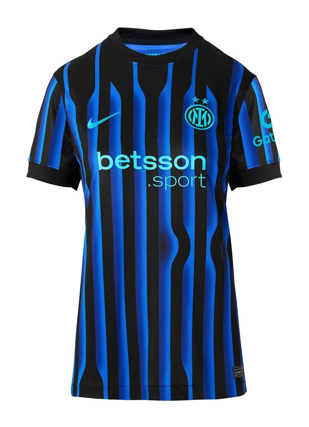 Camisa Inter de Milão Home 25/26 - Torcedor Feminina - Azul