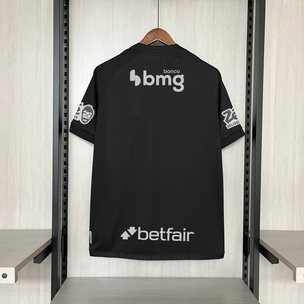 Camisa Vasco da Gama Goleiro+Patrocínios 24/25 – Versão Torcedor