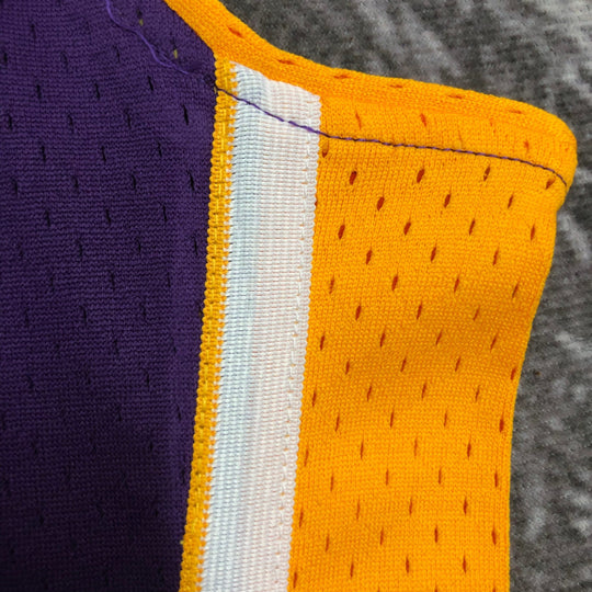 Regata Mitchell & Ness Lakers Shaquille O’Neal 1999-2000 Roxa