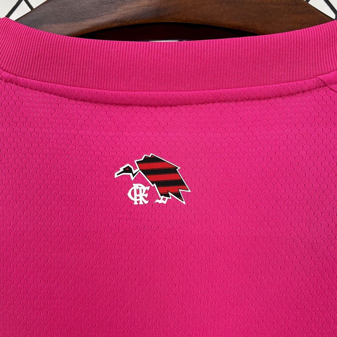Flamengo 2025∕26 Pink goalkeeper uniform
