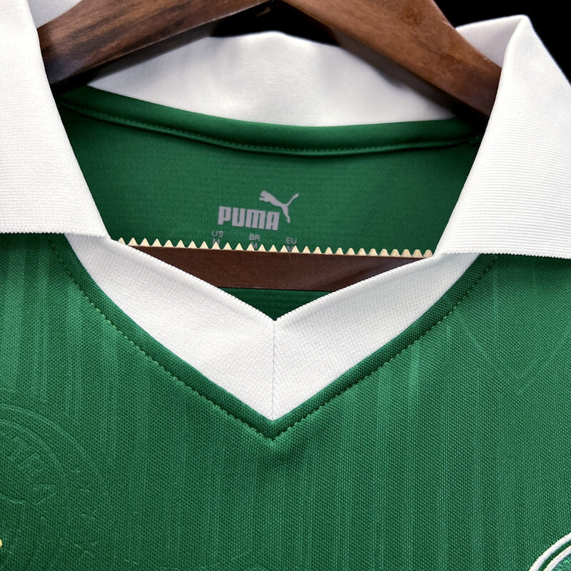 Camisa Palmeiras Home - 2024/25 – Feminina + Patch