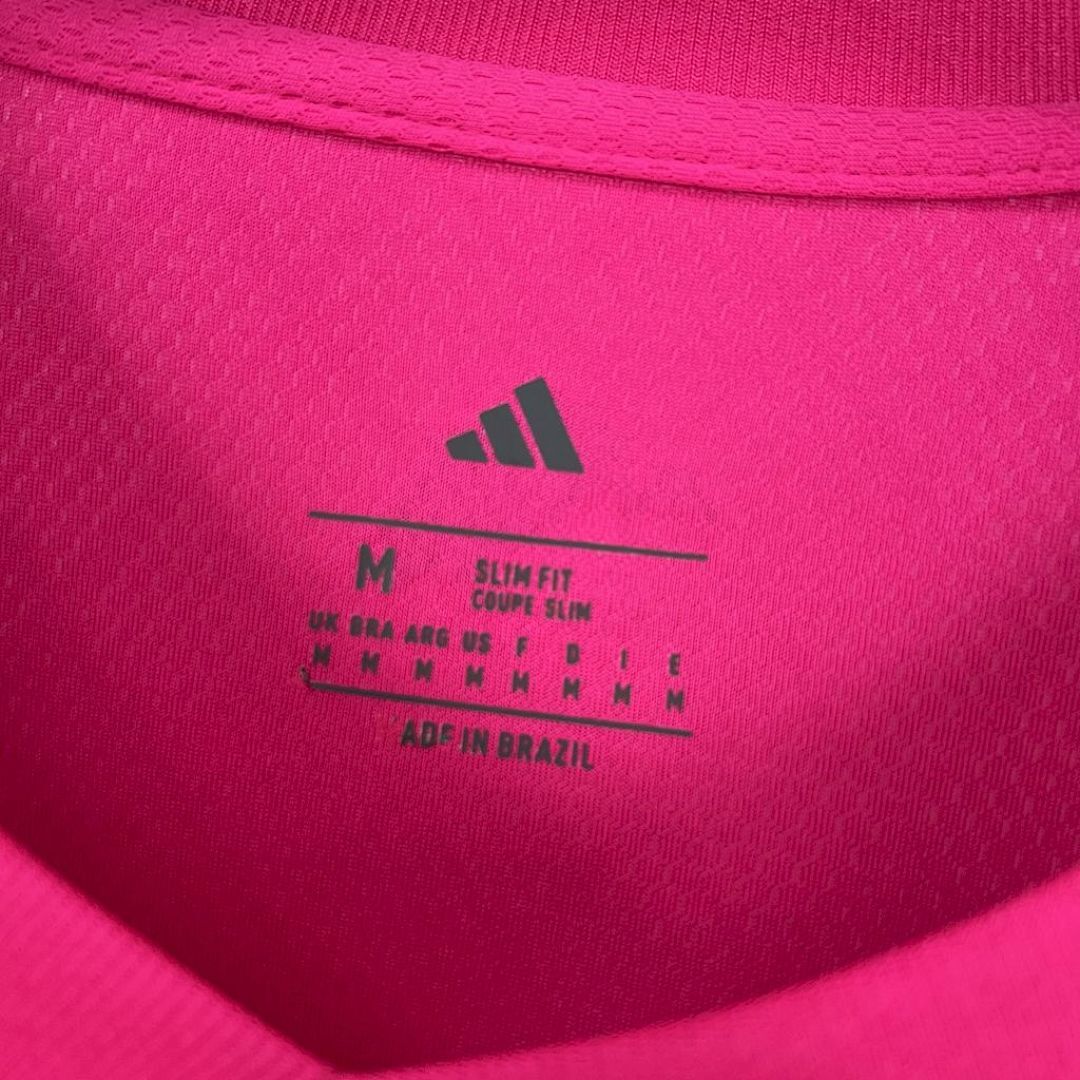 Flamengo 2025∕26 Pink goalkeeper uniform