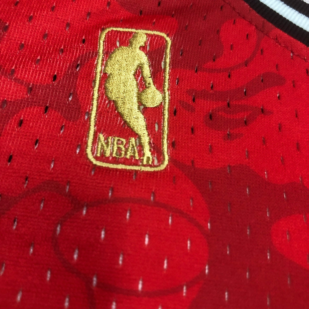 Regata Mitchell & Ness x BAPE – Miami Heat