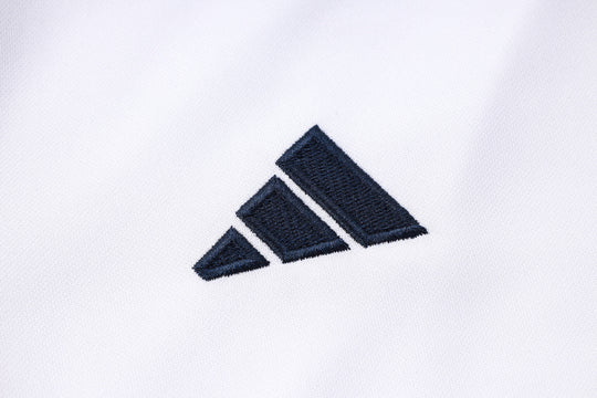 Conjunto de Treino Real Madrid 24/25 – Branco