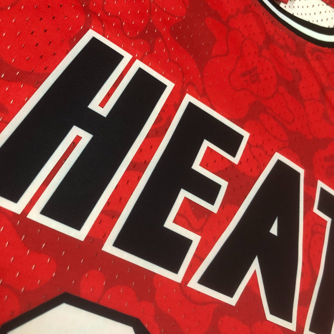 Regata Mitchell & Ness x BAPE – Miami Heat