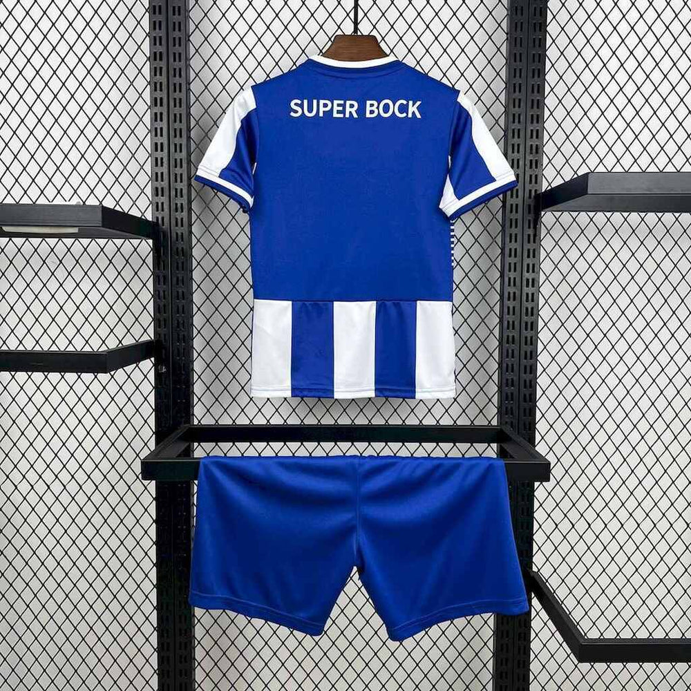 Conjunto Infantil FC Porto l 25/26 Azul e Branco