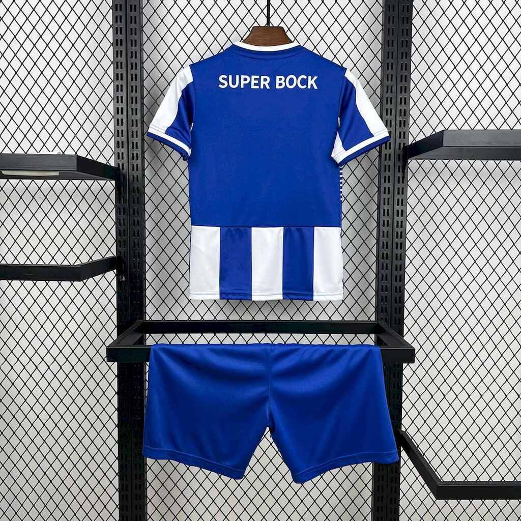 Conjunto Infantil FC Porto l 25/26 Azul e Branco