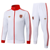 Conjunto de Treino Bayern de Munich Especial 125 25/26  Branco e Vermelho