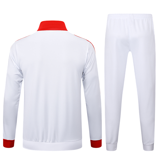 Conjunto de Treino Bayern de Munich Especial 125 25/26  Branco e Vermelho