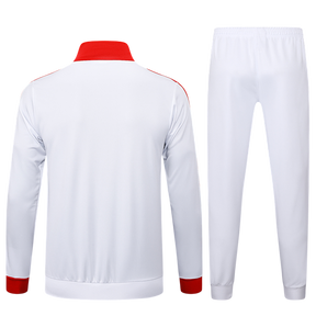 Conjunto de Treino Bayern de Munich Especial 125 25/26  Branco e Vermelho