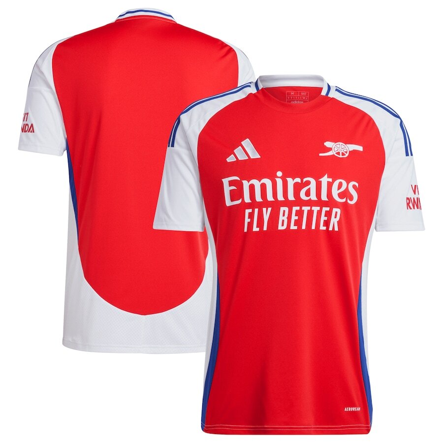 Camisa Arsenal Home 24/25 – Masculina Torcedor