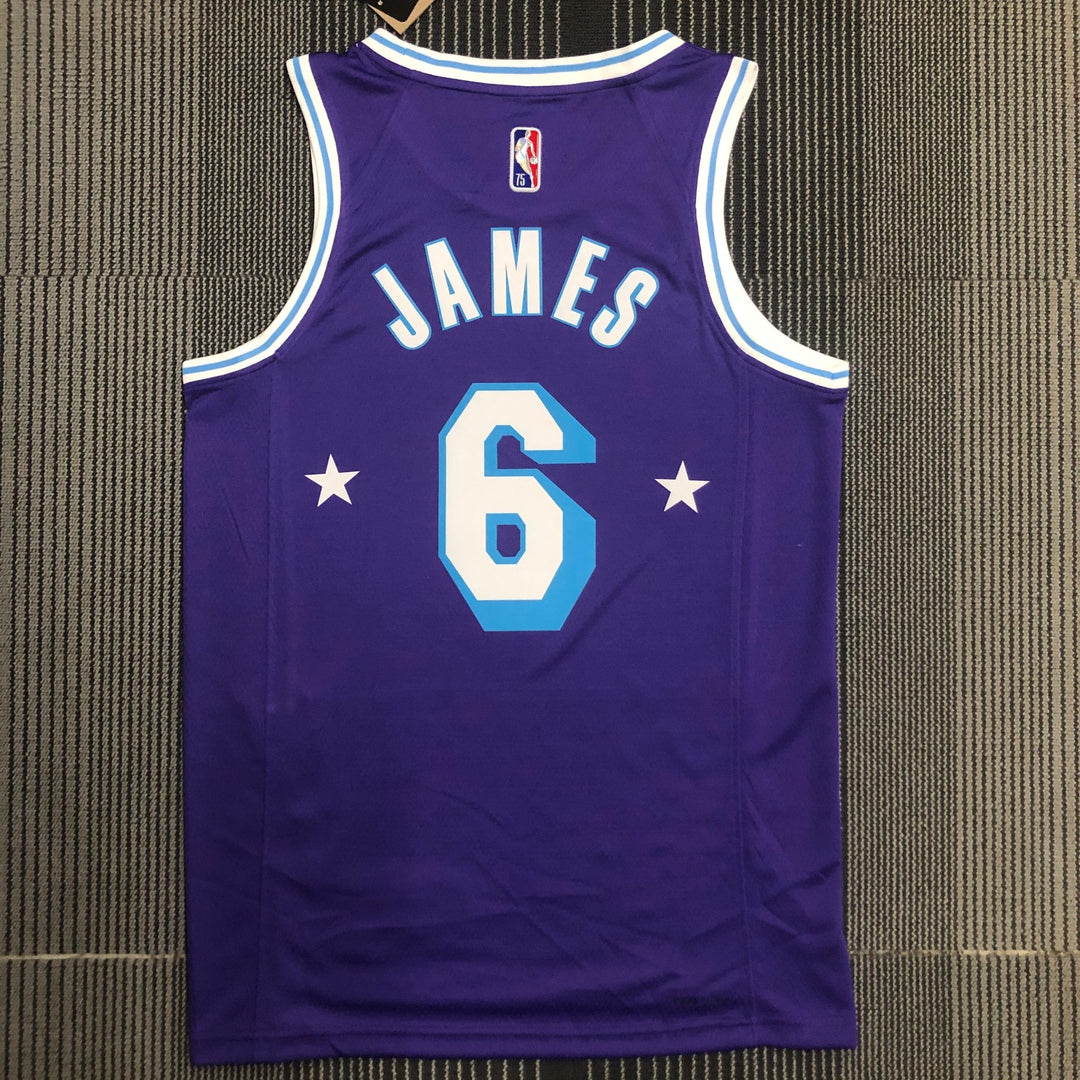 Regata Nike – Los Angeles Lakers City 75th diamond 21/22 Edition – Swingman