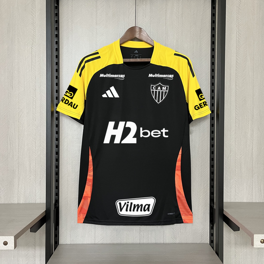 Camisa Treino Atlético-Mg 25/26 - Com Patrocinadores