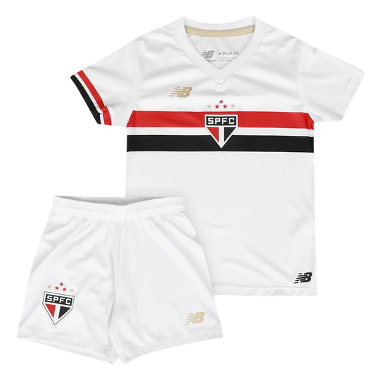 Kit Infantil São Paulo Away 25/26 - New Balance