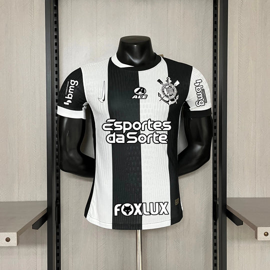 Camisa Corinthians Third 2024/25 – Versão Jogador – Com Patrocínio
