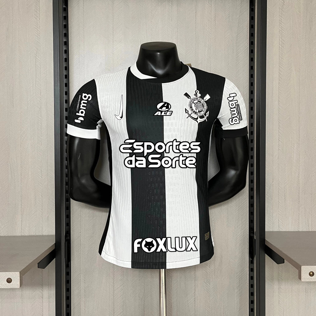 Camisa Corinthians Third 2024/25 – Versão Jogador – Com Patrocínio