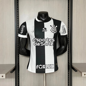 Camisa Corinthians Third 2024/25 – Versão Jogador – Com Patrocínio