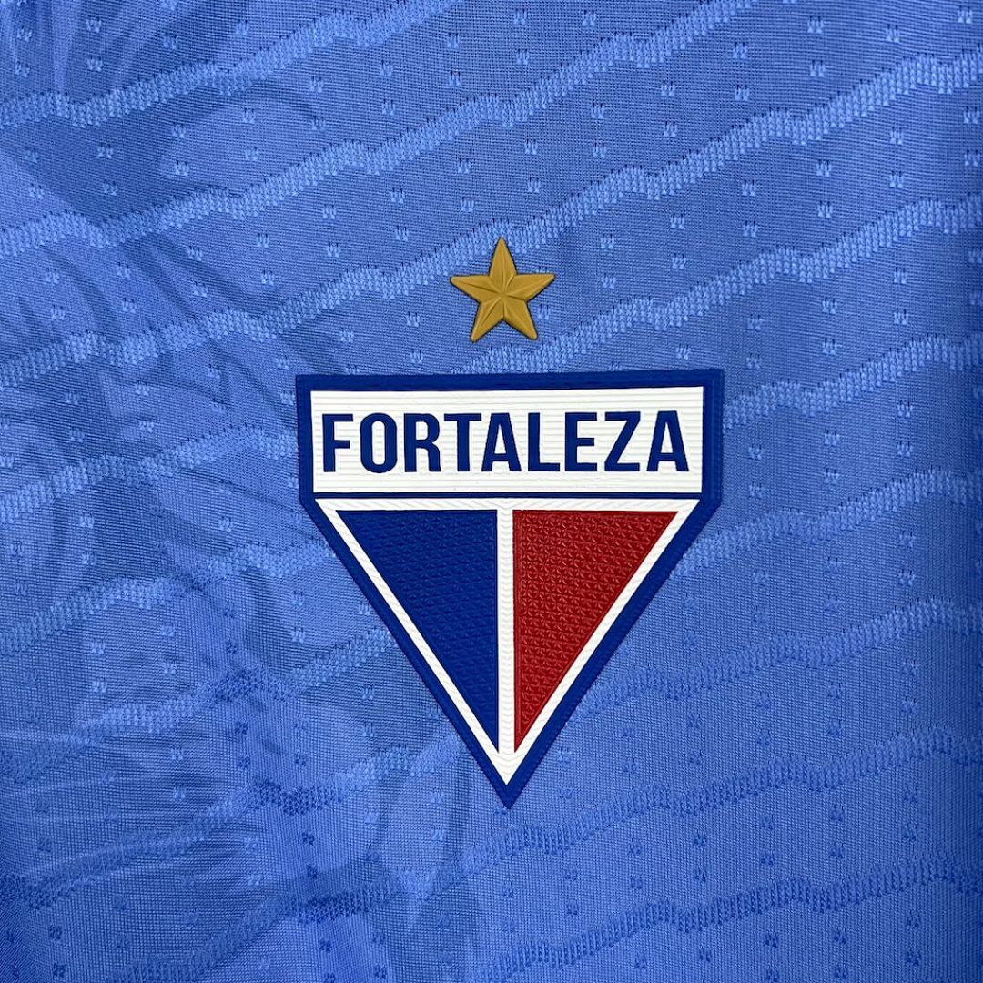 Fortaleza FC 2025∕26 Blue Goalkeeper Jersey