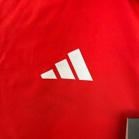 Corta Vento Flamengo 24/25 – Vermelha