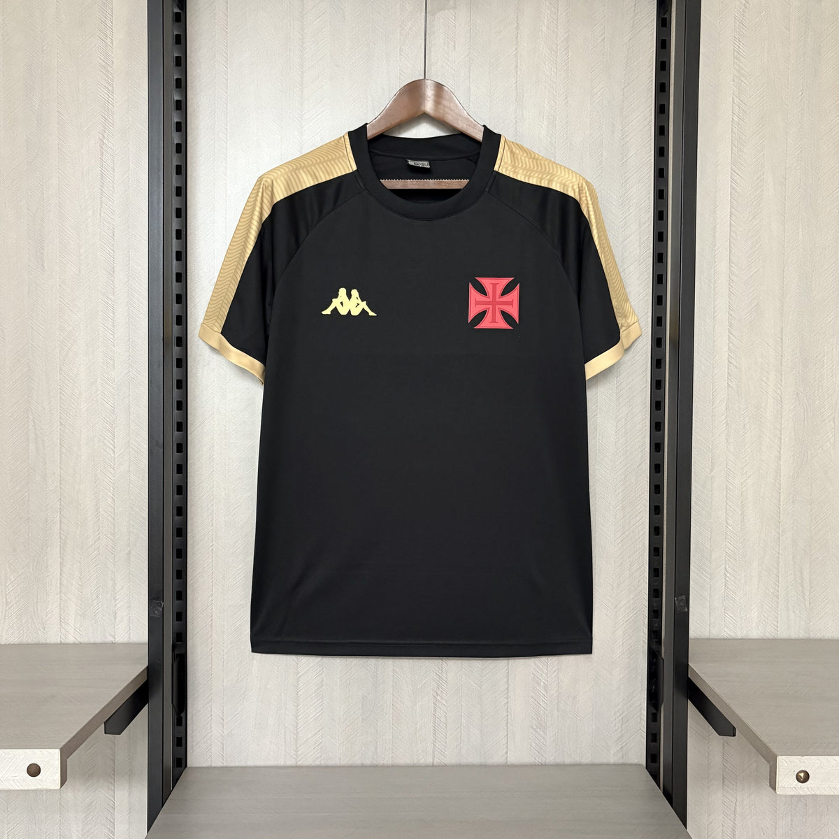 Camisa Vasco Black 25/26 - Masculina Torcedor