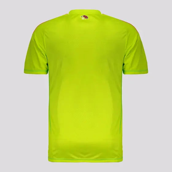 Camisa Flamengo Goleiro 2025/2026 – Torcedor Masculino – Verde