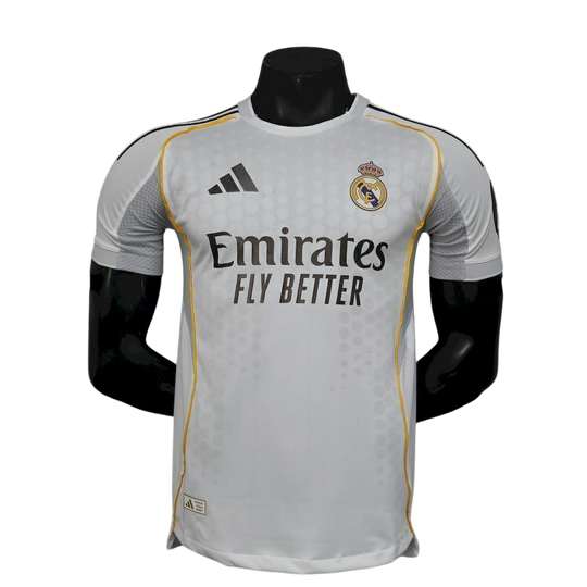 Camisa Real Madrid I 25/26 - Jogador Masculina - Branca