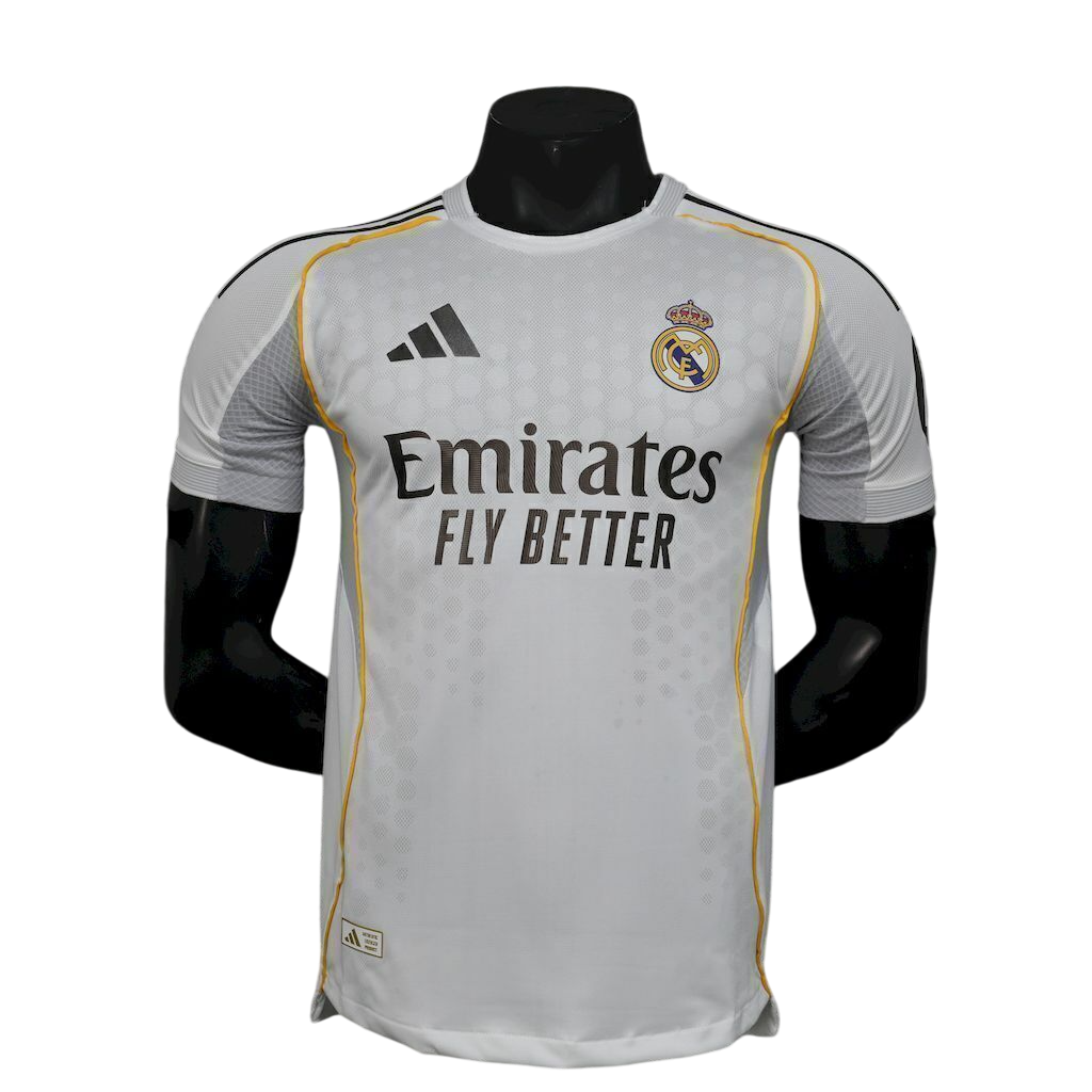 Camisa Real Madrid I 25/26 - Jogador Masculina - Branca