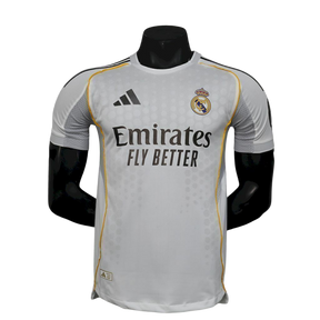 Camisa Real Madrid I 25/26 - Jogador Masculina - Branca