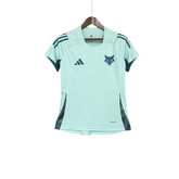Camisa Cruzeiro Treino 25/26 Adidas Feminina - Azul Turquesa