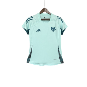 Camisa Cruzeiro Treino 25/26 Adidas Feminina - Azul Turquesa
