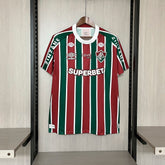 Camisa Fluminense Titular 25/26 – Masculino Torcedor – Lançamento – Com Patrocinadores