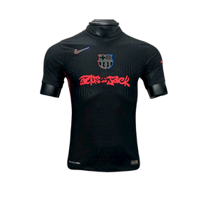 Camisa Barcelona Away 24/25 s/n° Jogador Masculino com Patch - Preta