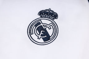 Conjunto de Treino Real Madrid 24/25 – Branco