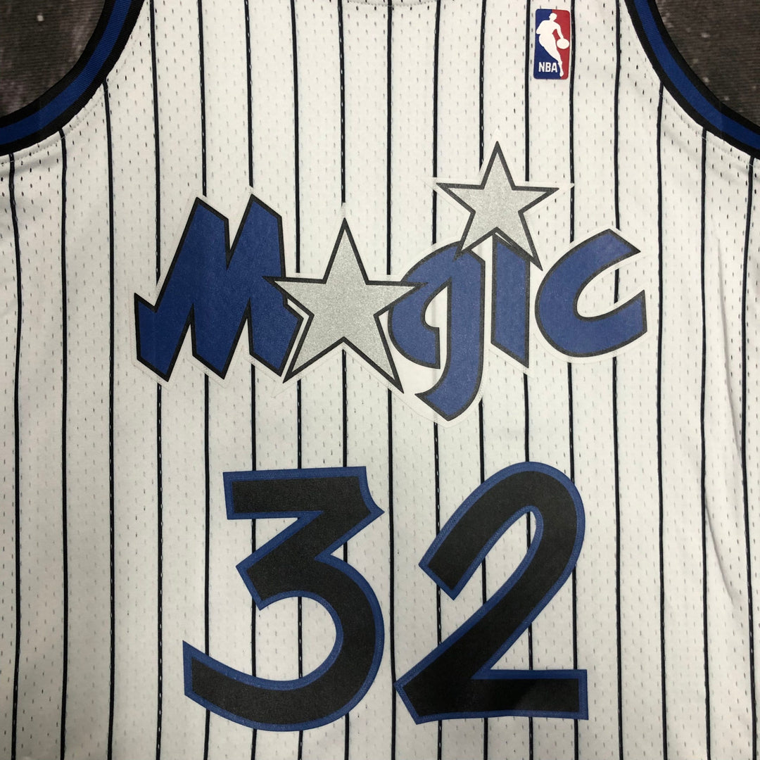 Regata Mitchell & Ness Orlando Magic Shaquille O’Neal 1994-1995 Branca