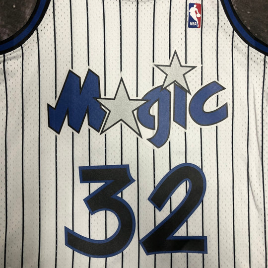 Regata Mitchell & Ness Orlando Magic Shaquille O’Neal 1994-1995 Branca