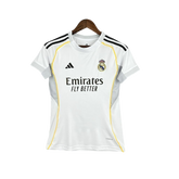 Camisa Real Madrid Home 25/26 s/n° Torcedor Feminina - Branco