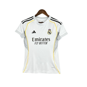Camisa Real Madrid Home 25/26 s/n° Torcedor Feminina - Branco
