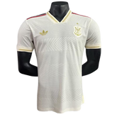 Camisa Flamengo Third 25/26 Adidas Jogador - Begê