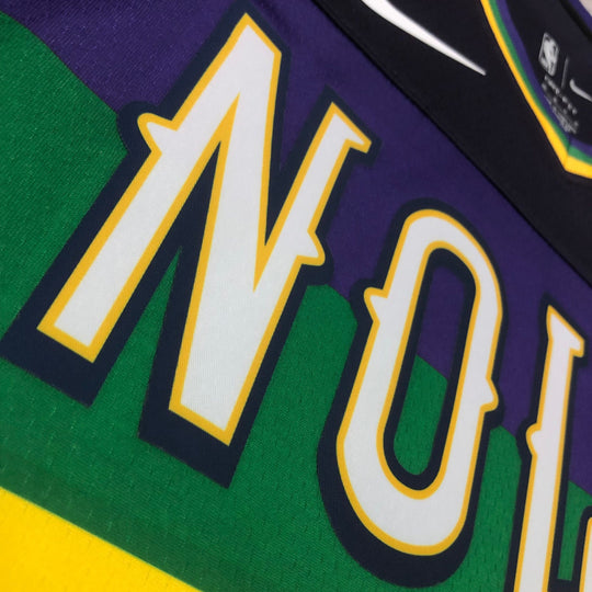 Regata New Orleans Pelicans City Edition 21/22