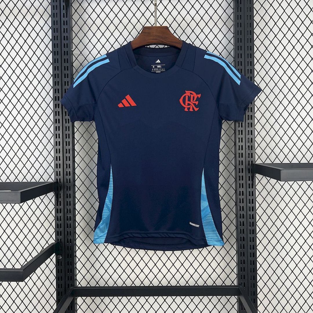 Flamengo 2025∕26 Training Wear Dark Blue Womens