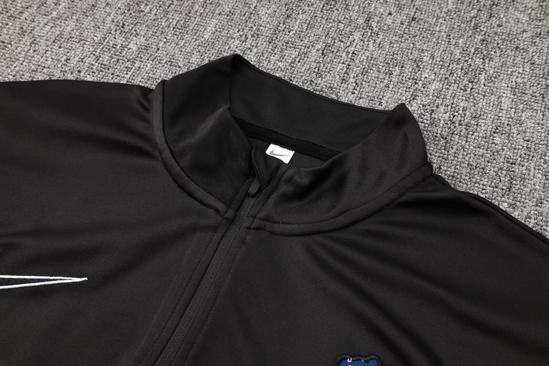 Conjunto de Treino Al-Nassr 24/25 – CR7 – Preto