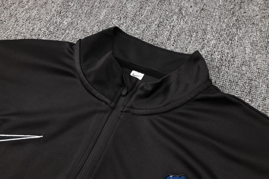 Conjunto de Treino Al-Nassr 24/25 – CR7 – Preto