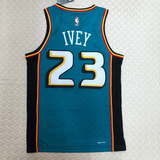 Regata Detroit Pistons Classic Edition 22/23