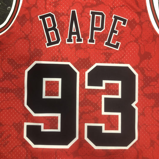 Regata Mitchell & Ness x BAPE – Chicago Bulls