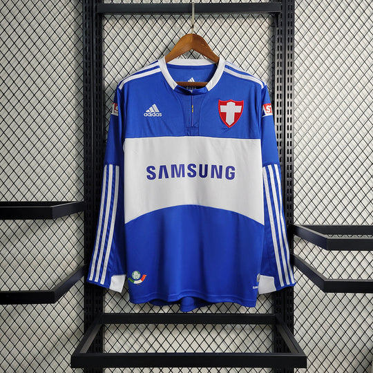 Camisa Palmeiras III – 2019 – (Retro) – Masculino – Azul – Manga Longa