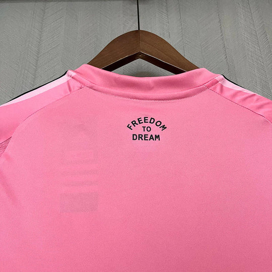 Kit Infantil Inter Miami Home 25/26 - Adidas - Rosa
