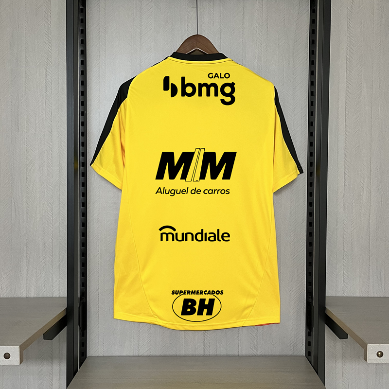 Camisa Treino Atlético-Mg 25/26 - Com Patrocinadores