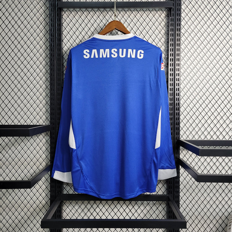 Camisa Palmeiras III – 2019 – (Retro) – Masculino – Azul – Manga Longa