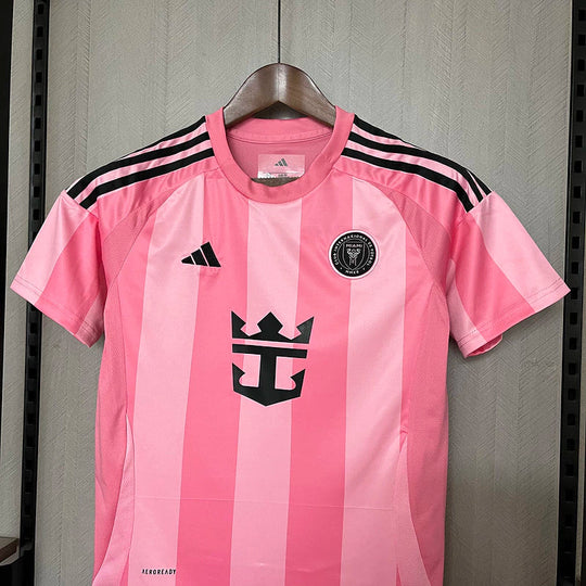 Kit Infantil Inter Miami Home 25/26 - Adidas - Rosa
