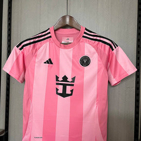 Kit Infantil Inter Miami Home 25/26 - Adidas - Rosa